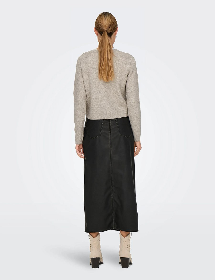 JDY - JDYCHLOE L/S CARDIGAN KNT NOOS - gilets - turtledove - 3