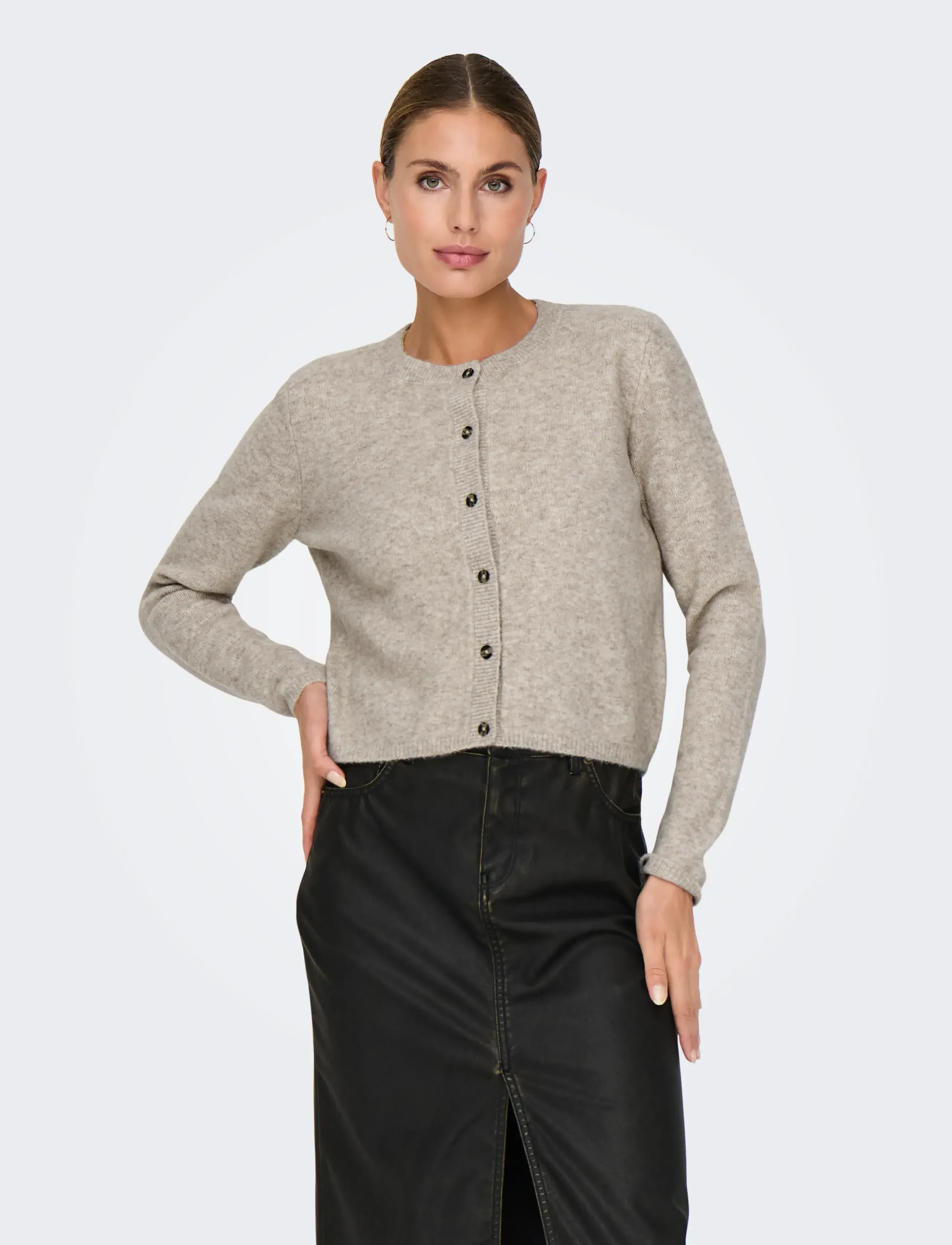 Jdychloe L/S Cardigan Knt Noos 5