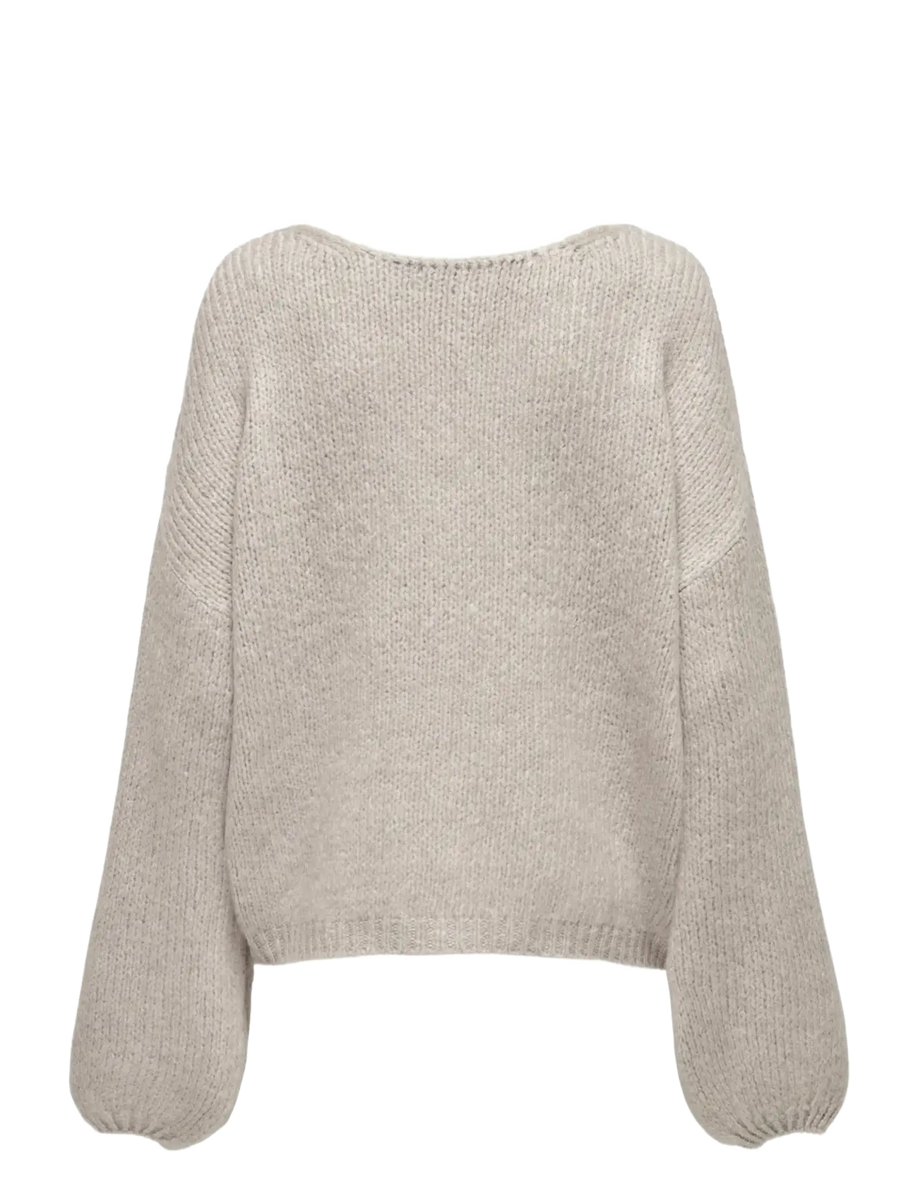 JDY - JDYDINEA L/S REVERSIBLE PULLOV. KNT NOOS - chateau gray - 2