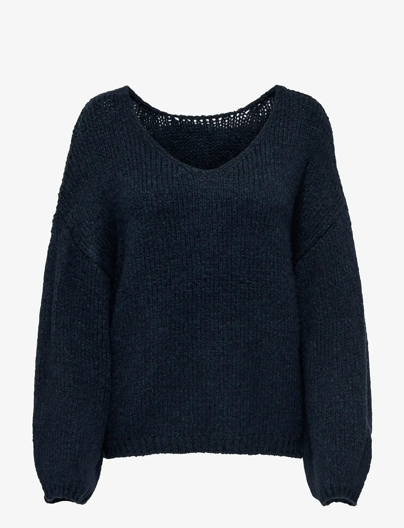 JDY - JDYDINEA L/S REVERSIBLE PULLOV. KNT NOOS - total eclipse - 1