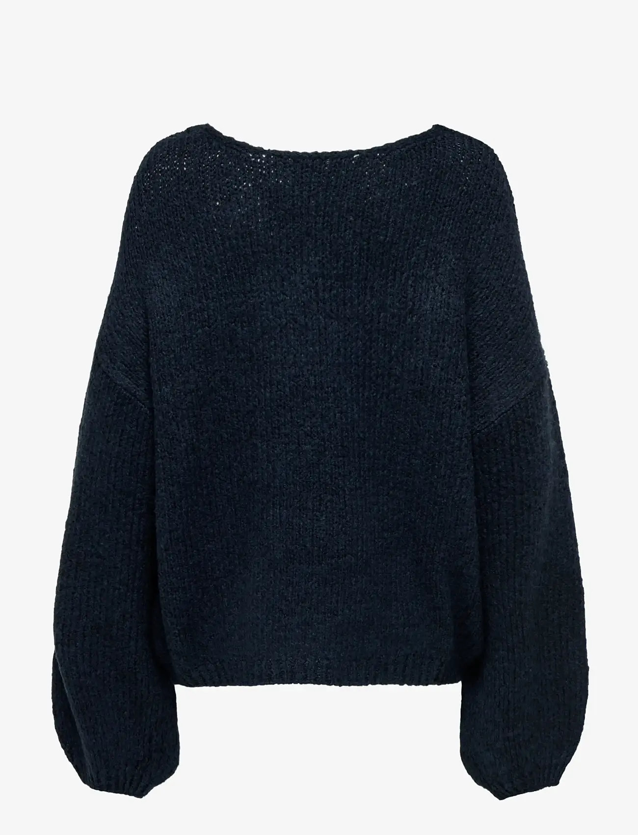 JDY - JDYDINEA L/S REVERSIBLE PULLOV. KNT NOOS - total eclipse - 2