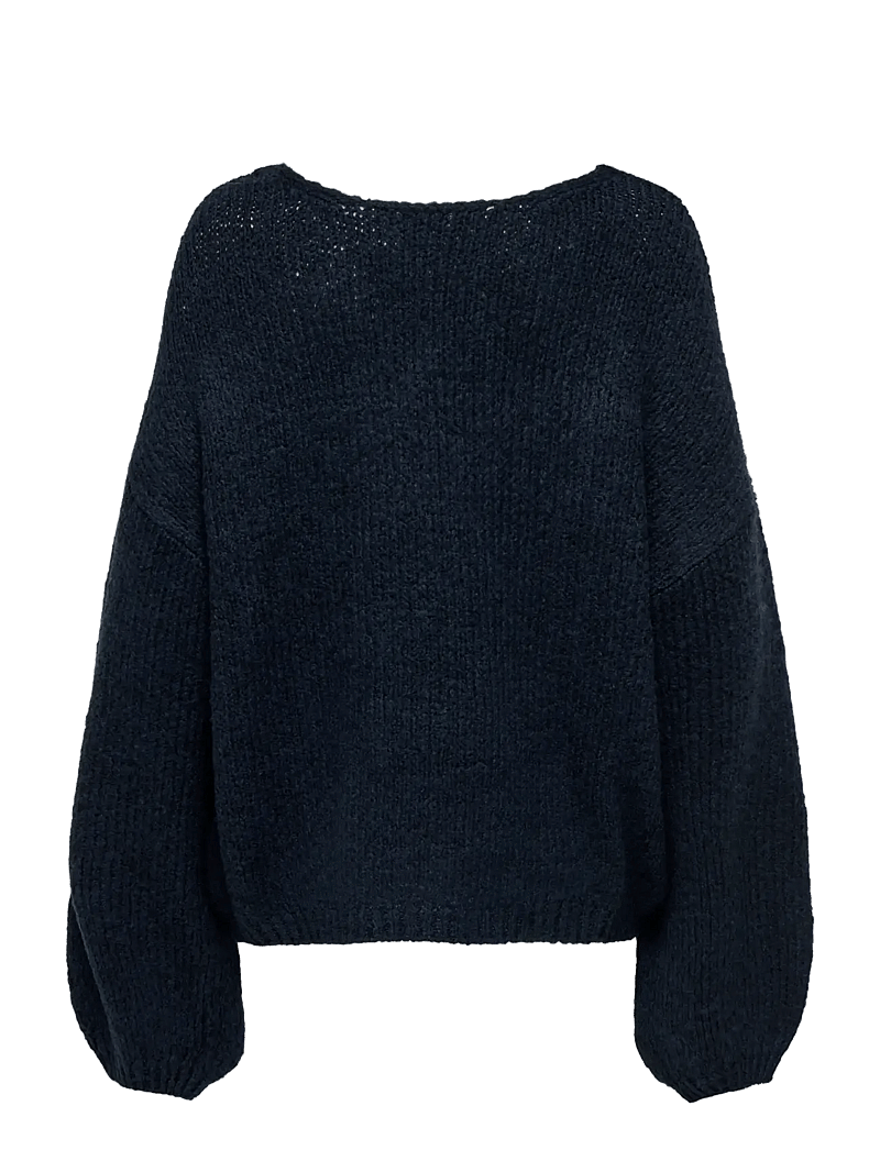 JDY - JDYDINEA L/S REVERSIBLE PULLOV. KNT NOOS - total eclipse - 2