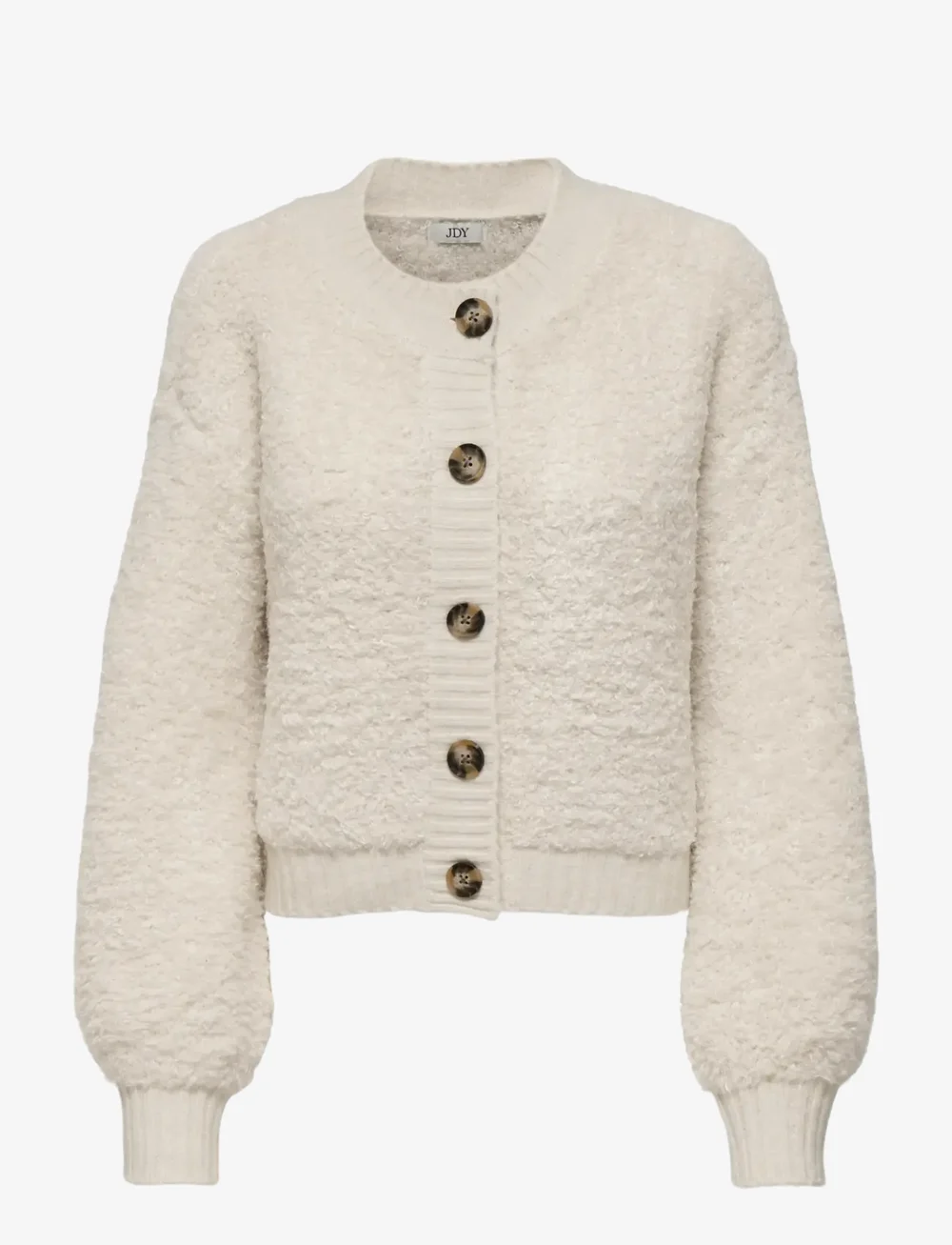 JDY - JDYEIRA LIFE L/S ONECK CARDIGAN KNT NOOS - cardigans - birch - 1