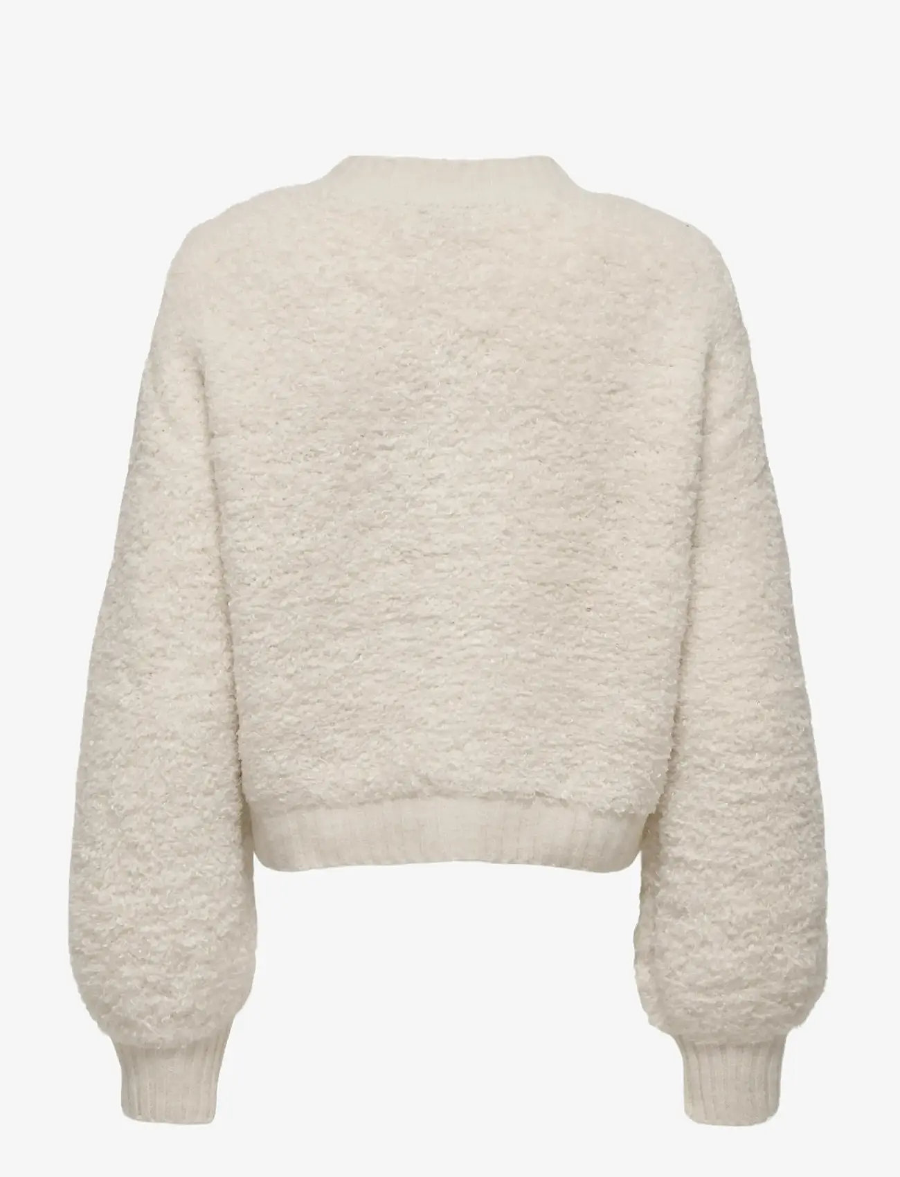 JDY - JDYEIRA LIFE L/S ONECK CARDIGAN KNT NOOS - koftor - birch - 2