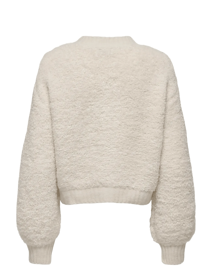 JDY - JDYEIRA LIFE L/S ONECK CARDIGAN KNT NOOS - birch - 2