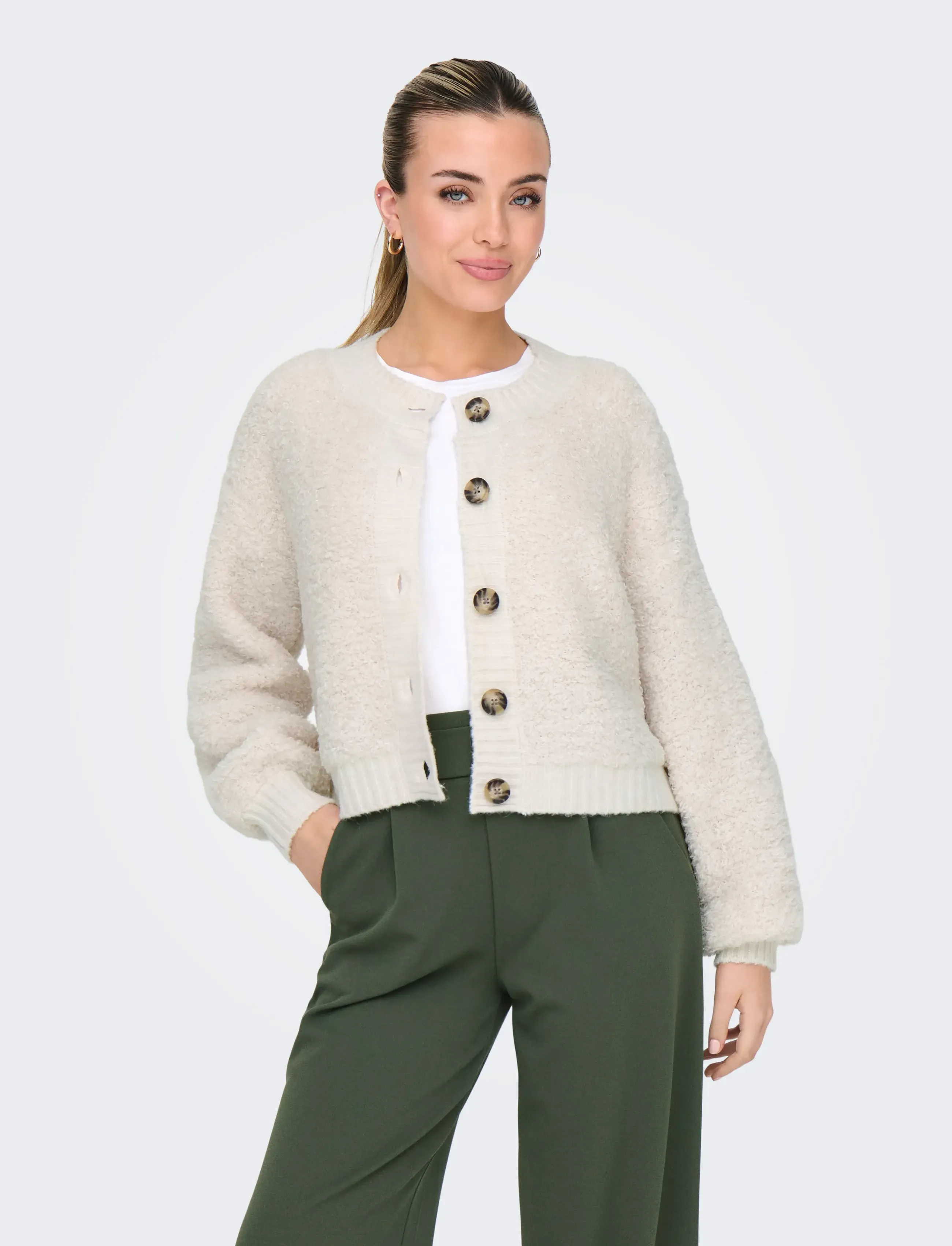 Jdyeira Life L/S Oneck Cardigan Knt Noos