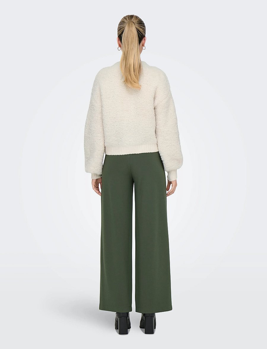 JDY - JDYEIRA LIFE L/S ONECK CARDIGAN KNT NOOS - birch - 3