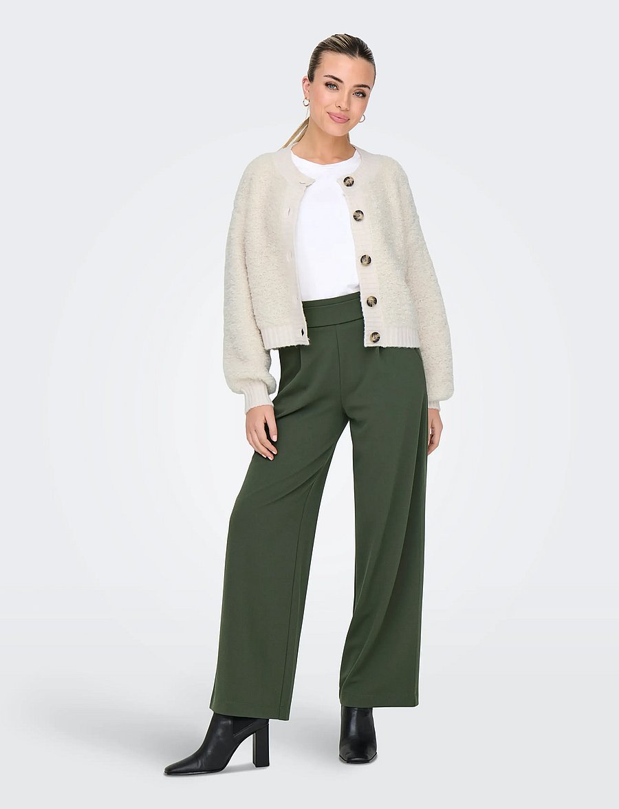 JDY - JDYEIRA LIFE L/S ONECK CARDIGAN KNT NOOS - birch - 5