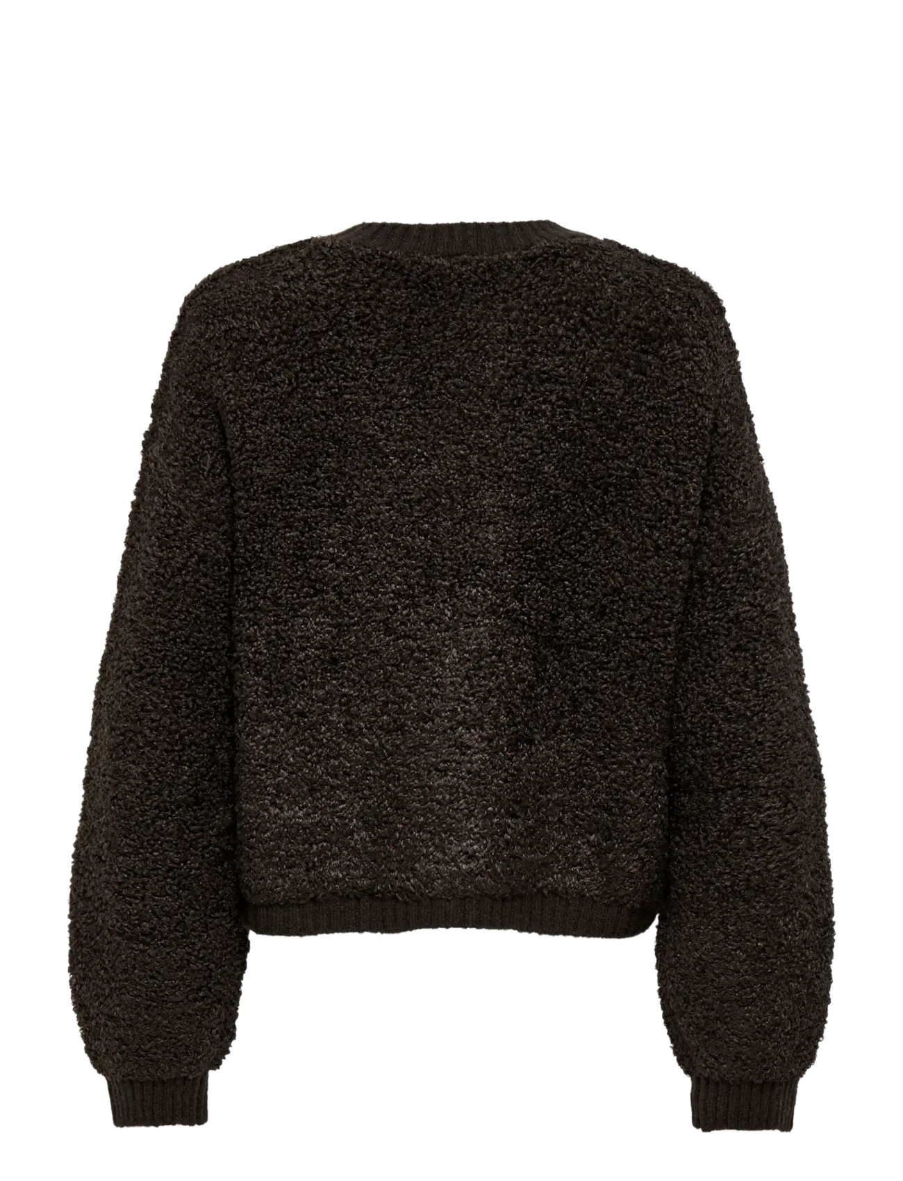 JDY - JDYEIRA LIFE L/S ONECK CARDIGAN KNT NOOS - chocolate torte - 2