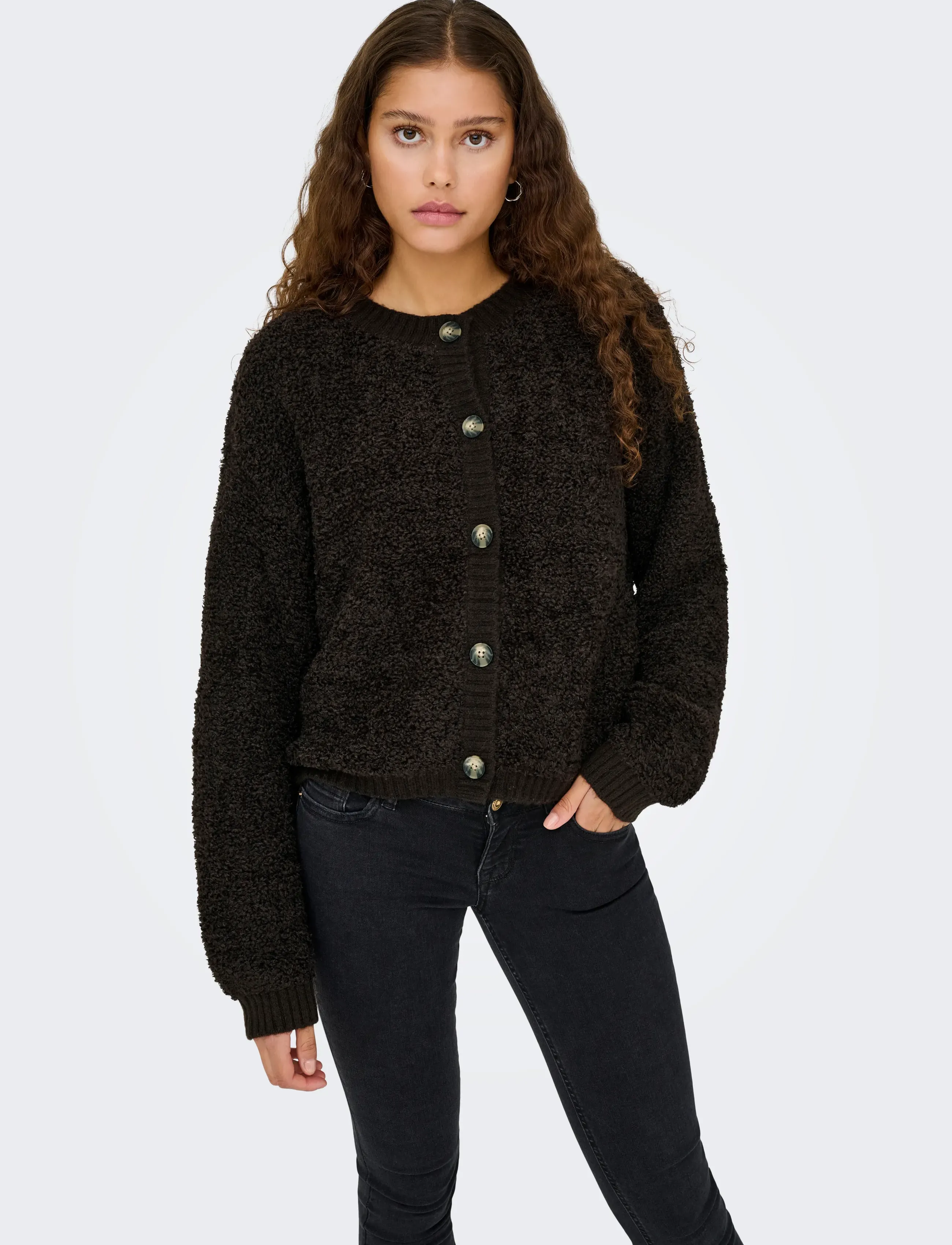 JDY JDYEIRA LIFE L/S ONECK CARDIGA koftor & cardigans dam – bild 7