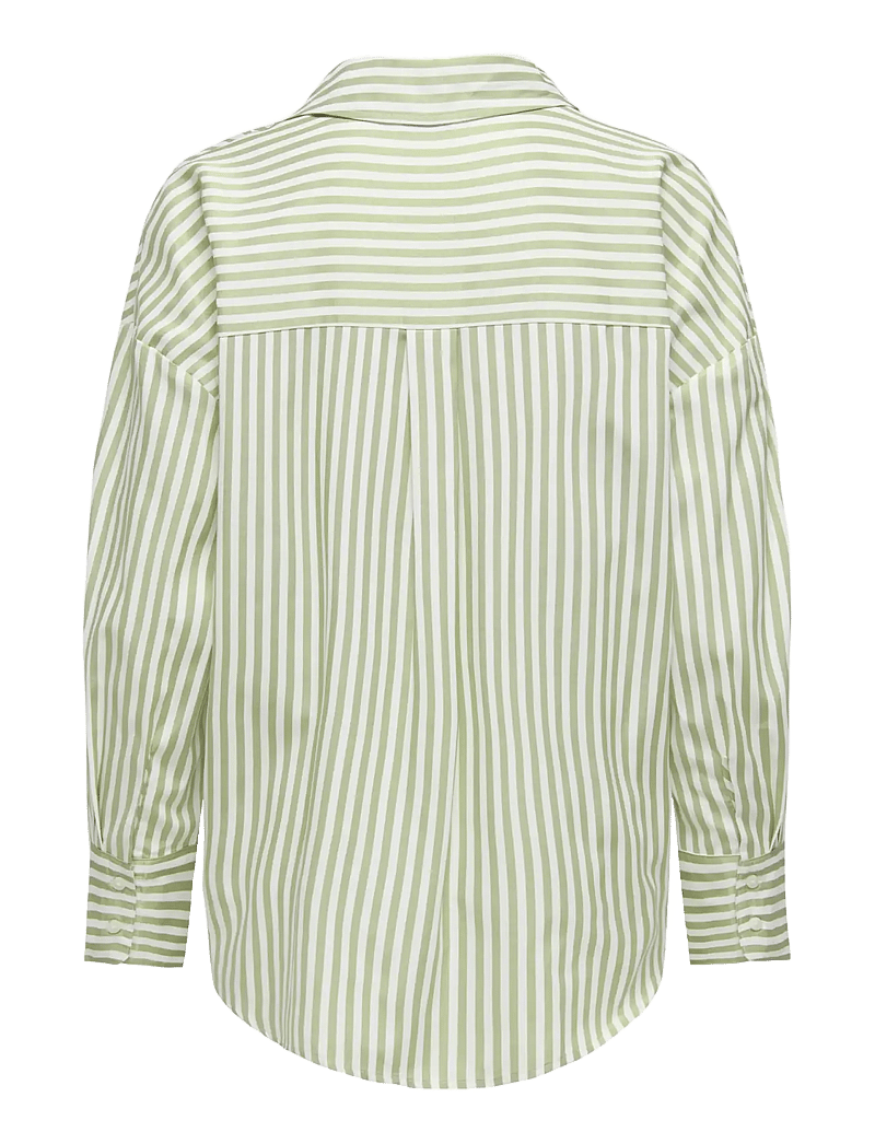 JDY - JDYVESPER L/S LOOSE SHIRT WVN NOOS - langärmlige hemden - cloud dancer - 2