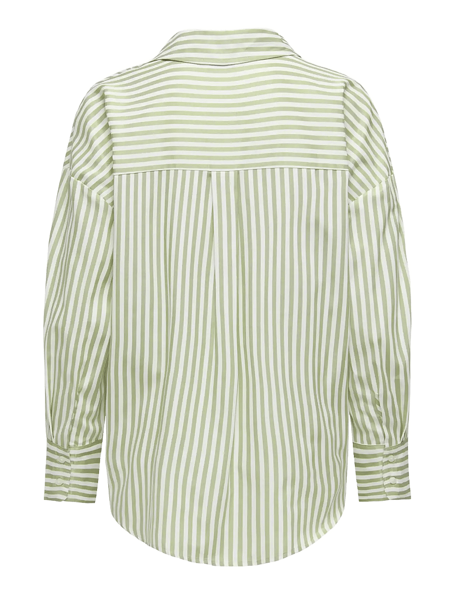 JDY - JDYVESPER L/S LOOSE SHIRT WVN NOOS - chemises à manches longues - cloud dancer - 2
