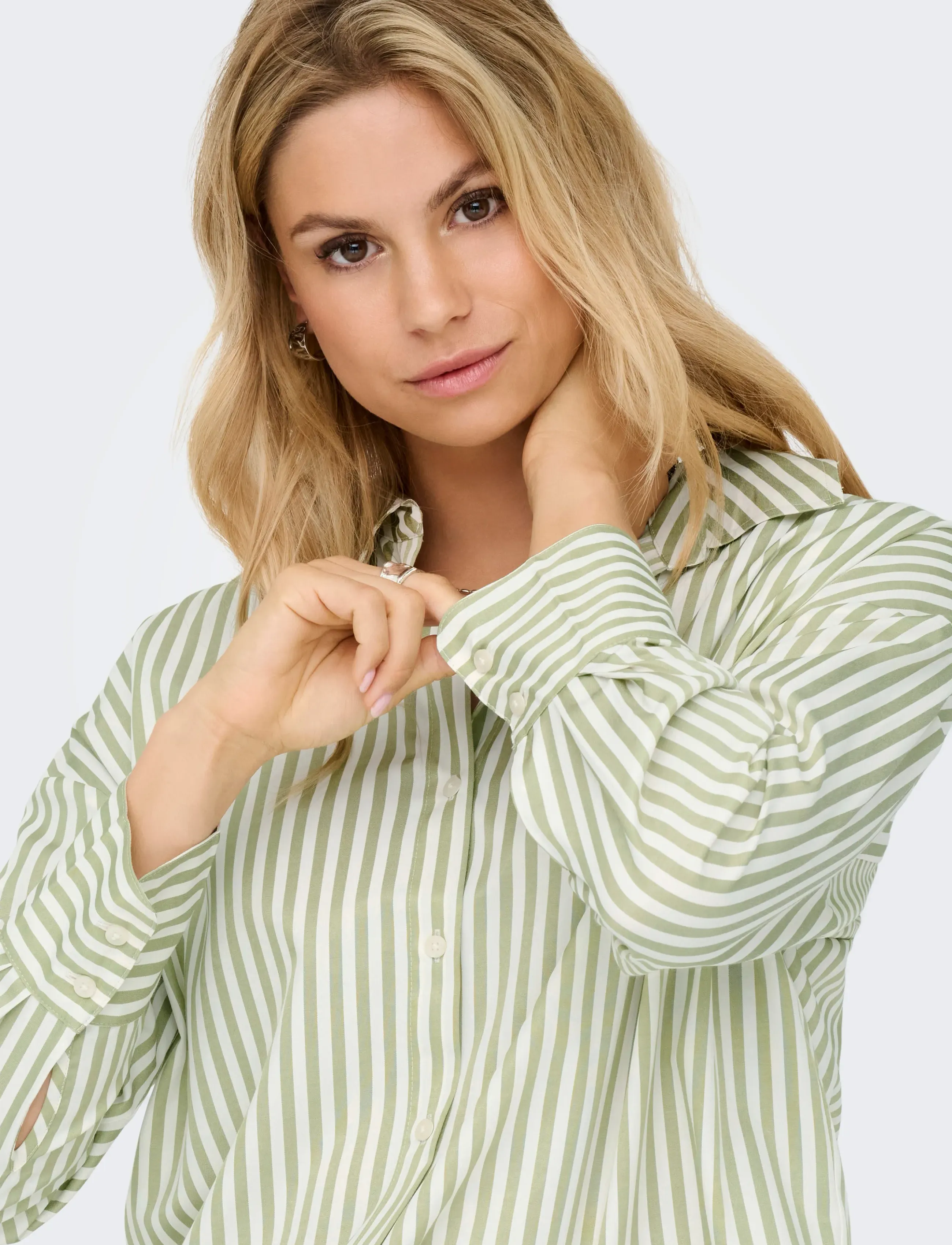 JDY Jdyvesper L/S Loose Shirt Wvn Noos skjortor dam – bild 5
