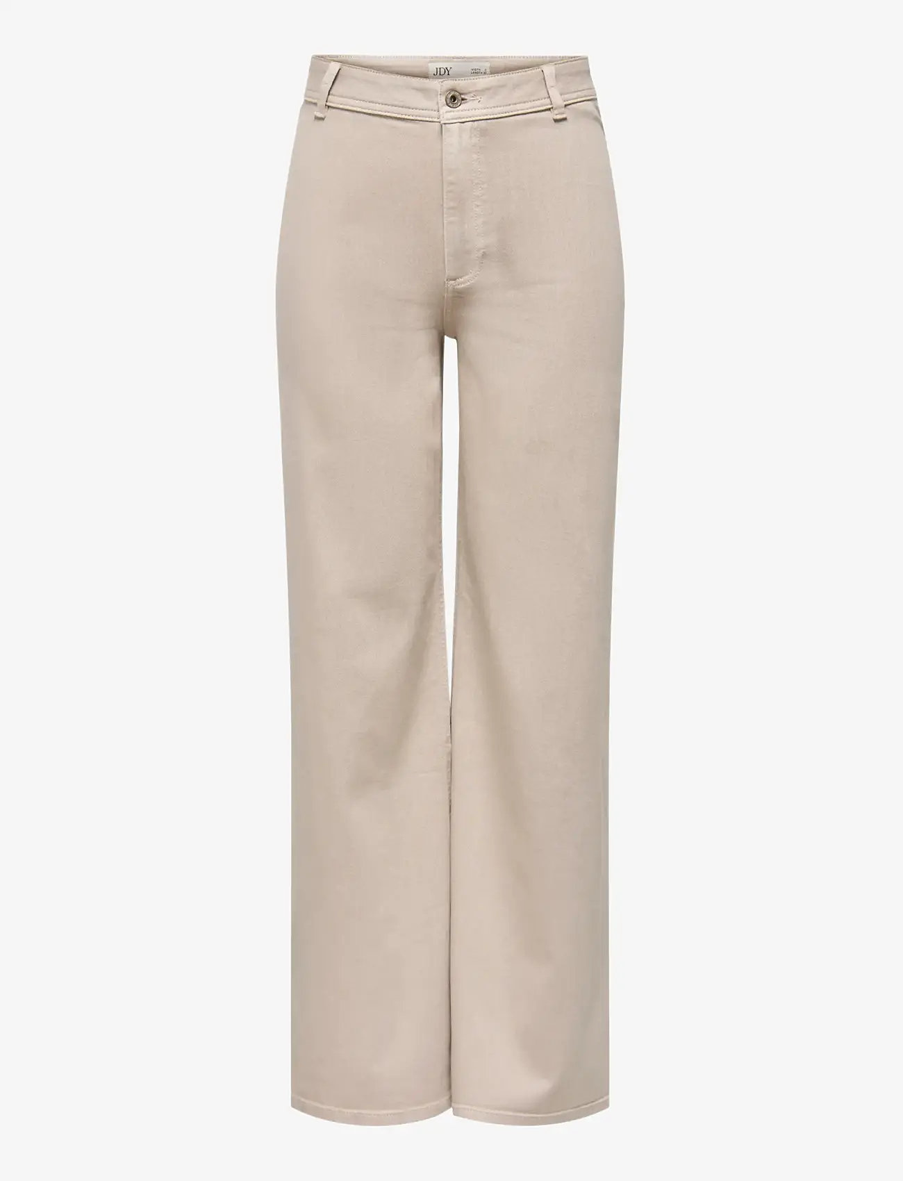 JDY - JDYIRIS STRETCH HW WIDE PANT PNT NOOS - brede jeans - chateau gray - 1