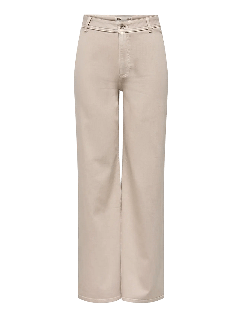 JDY - JDYIRIS STRETCH HW WIDE PANT PNT NOOS - brede jeans - chateau gray - 1