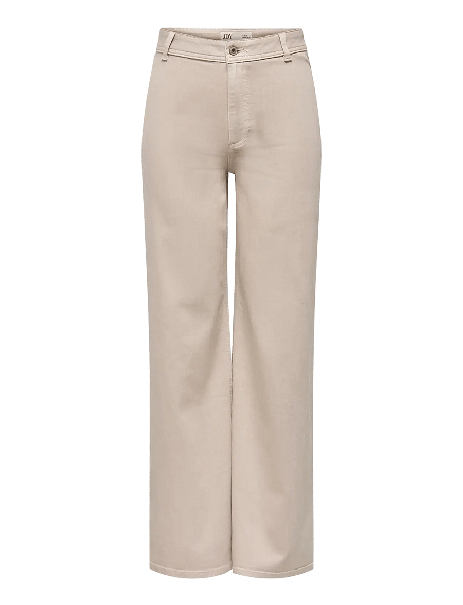 JDY - JDYIRIS STRETCH HW WIDE PANT PNT NOOS - brede jeans - chateau gray - 1