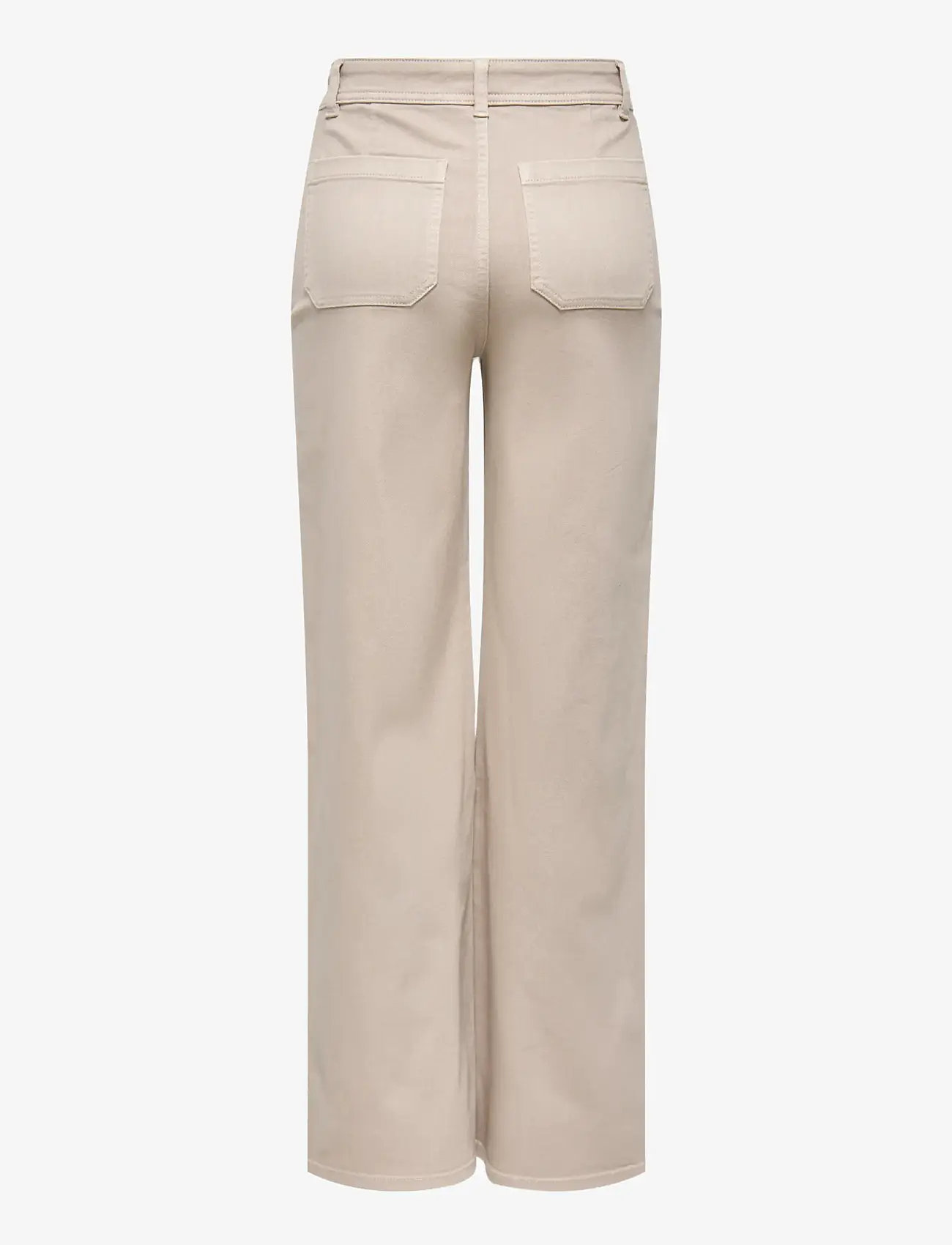 JDY - JDYIRIS STRETCH HW WIDE PANT PNT NOOS - brede jeans - chateau gray - 2