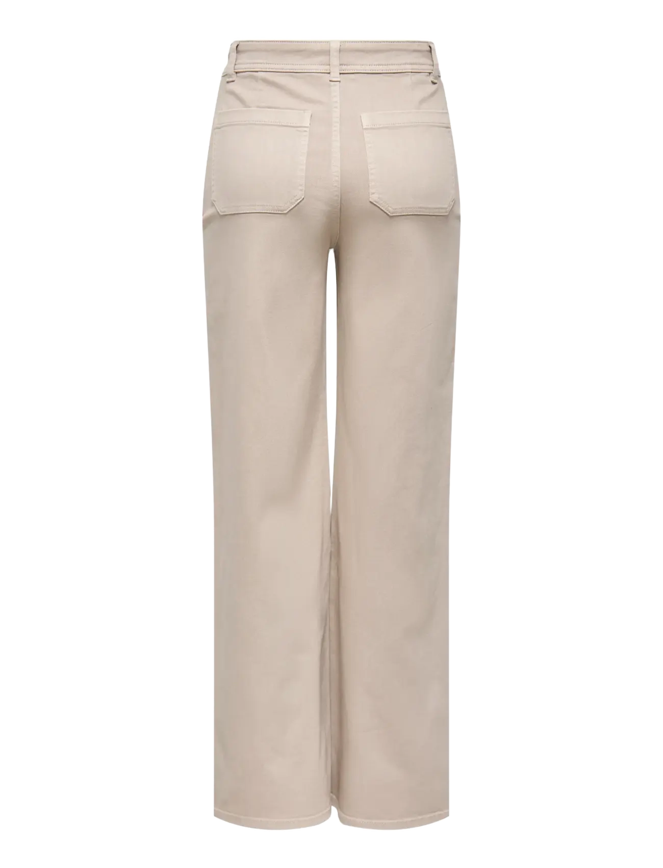JDY - JDYIRIS STRETCH HW WIDE PANT PNT NOOS - brede jeans - chateau gray - 2