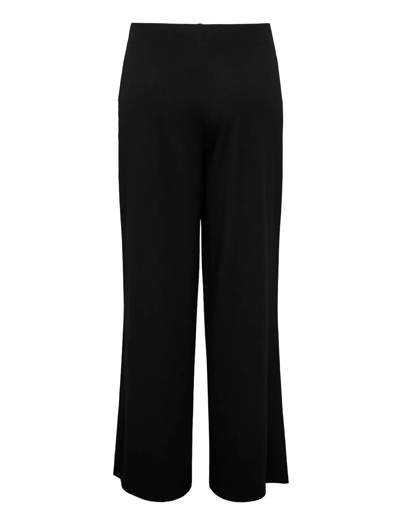 JDY - JDYGEGGO LIFE BUTTON PANT JRS NOOS - hosen mit weitem bein - black - 2