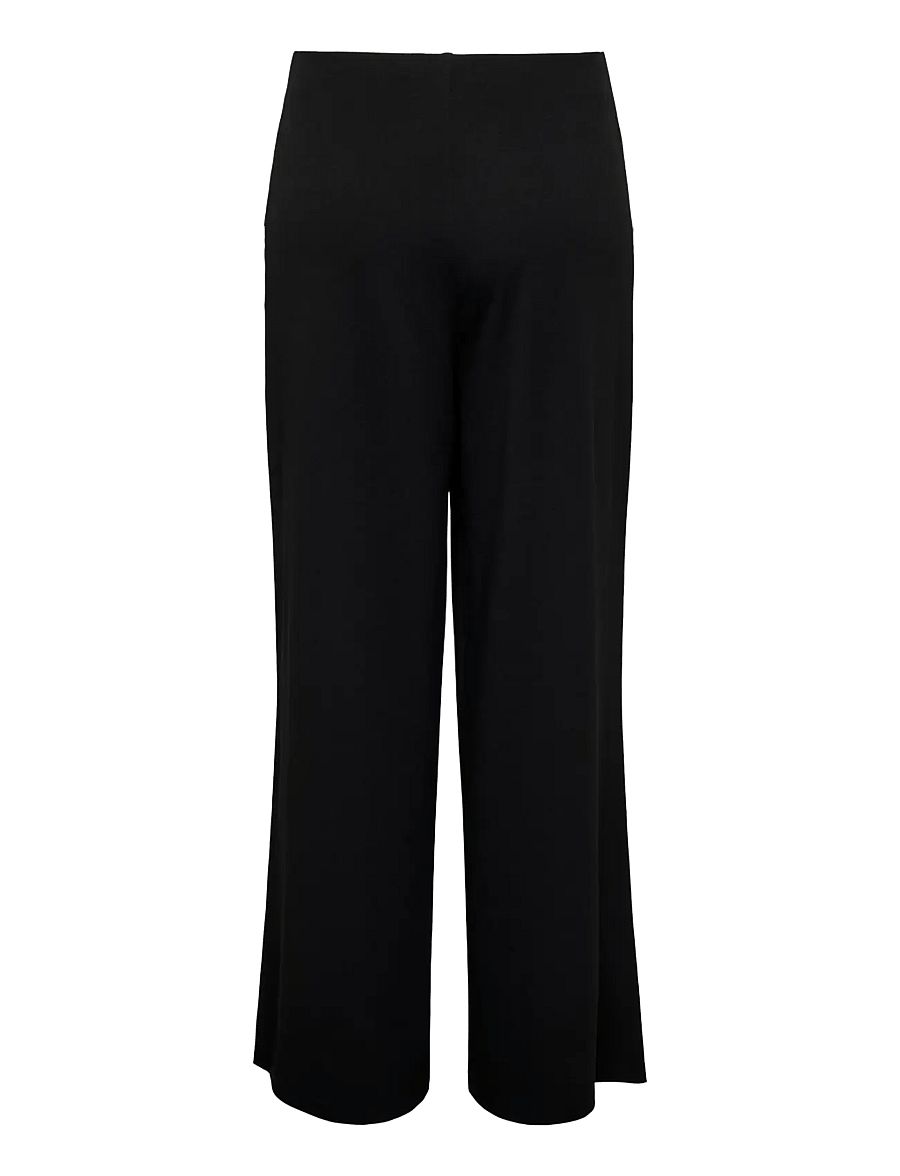 JDY - JDYGEGGO LIFE BUTTON PANT JRS NOOS - laia säärega püksid - black - 2