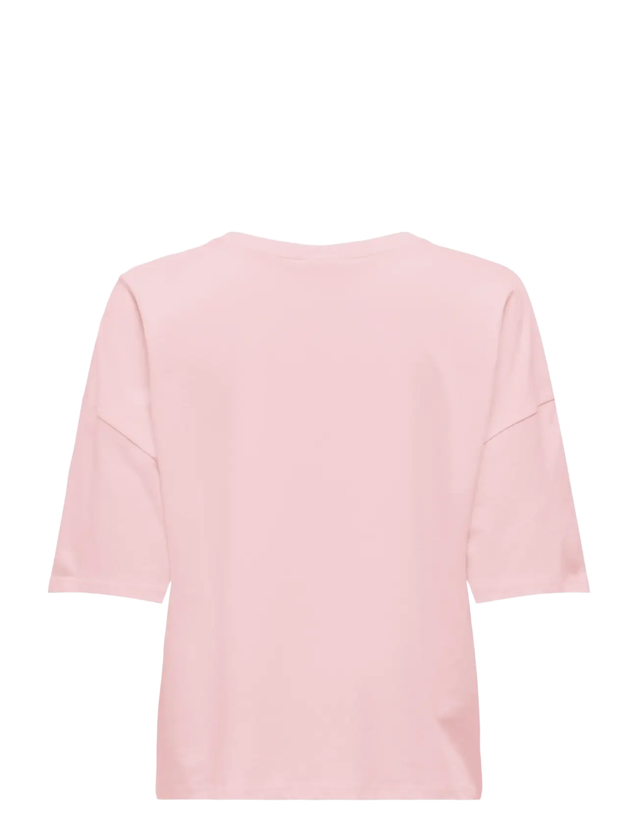 JDY - JDYCALLY S/S PRINT TOP JRS - t-shirts - chalk pink - 1