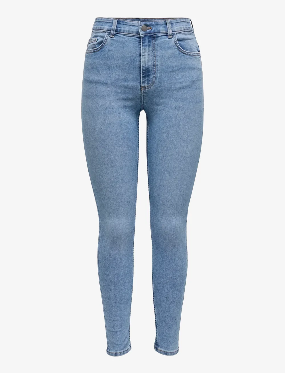 JDY - JDYMOON HW SKINNY JEANS MEDBLUEDNM NOOS - siaurėjantys džinsai - medium blue denim - 1