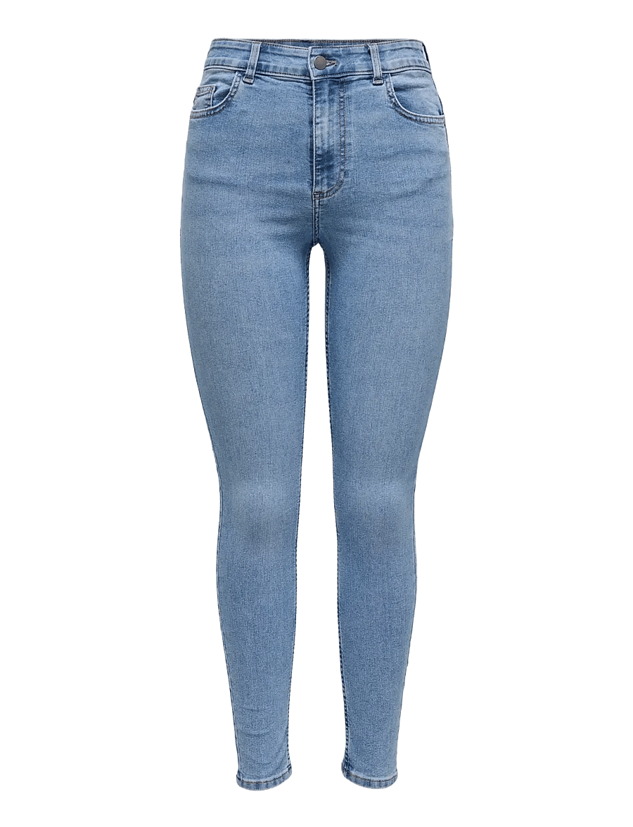 JDY - JDYMOON HW SKINNY JEANS MEDBLUEDNM NOOS - skinny jeans - medium blue denim - 1