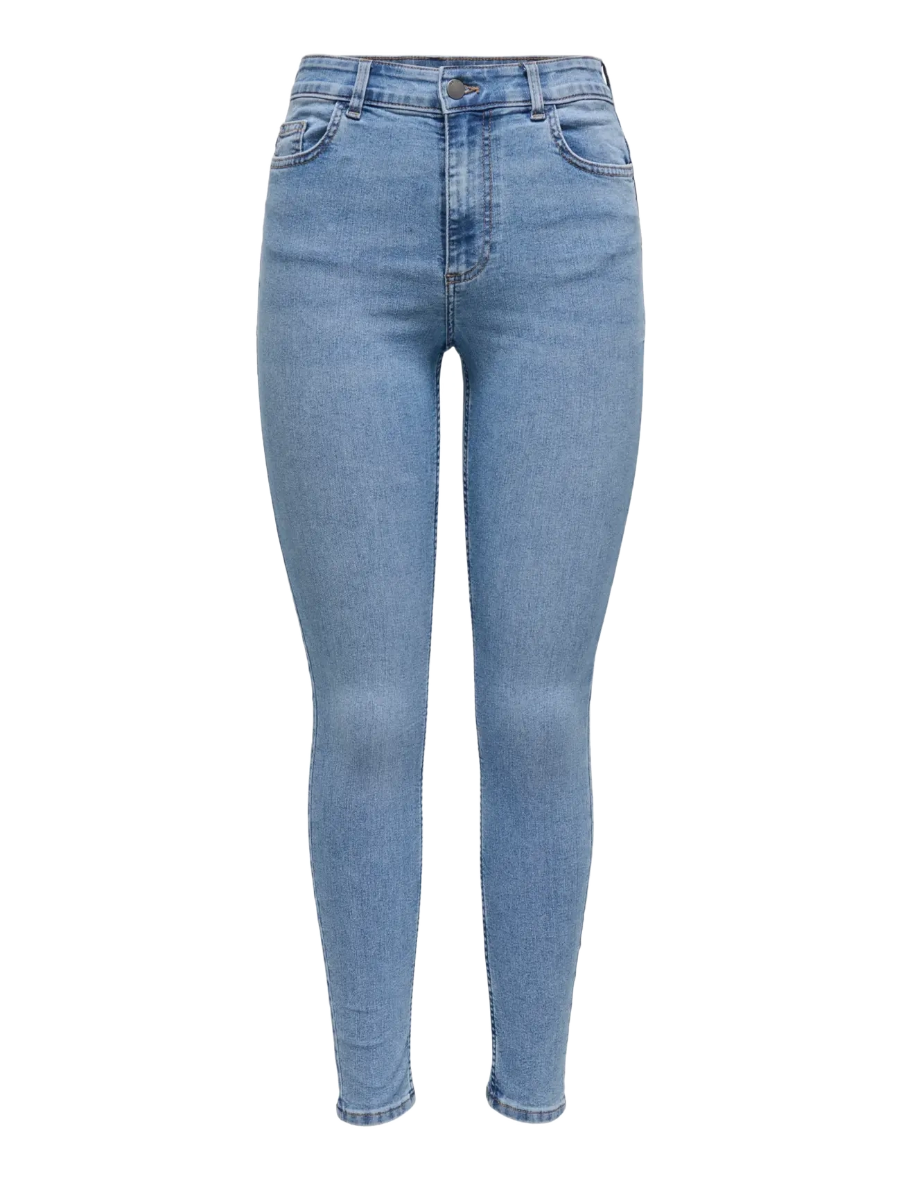 JDY JDYMOON HW SKINNY JEANS MEDBLUEDNM NOOS - Jeans - MEDIUM BLUE DENIM / blue