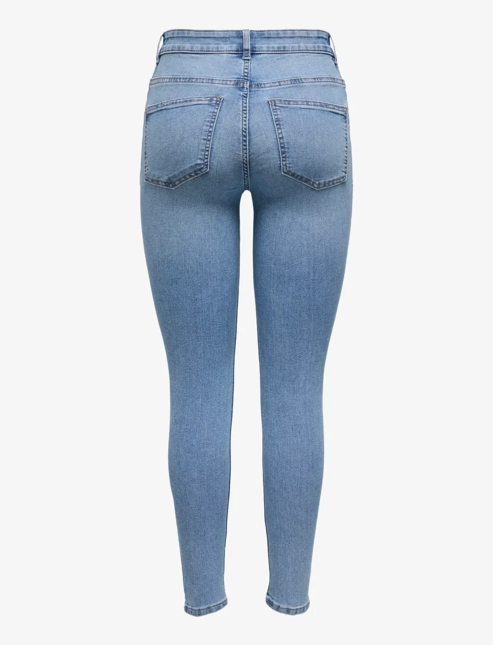JDY - JDYMOON HW SKINNY JEANS MEDBLUEDNM NOOS - siaurėjantys džinsai - medium blue denim - 2