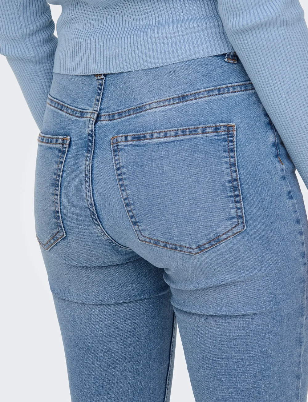 JDY - JDYMOON HW SKINNY JEANS MEDBLUEDNM NOOS - siaurėjantys džinsai - medium blue denim - 5