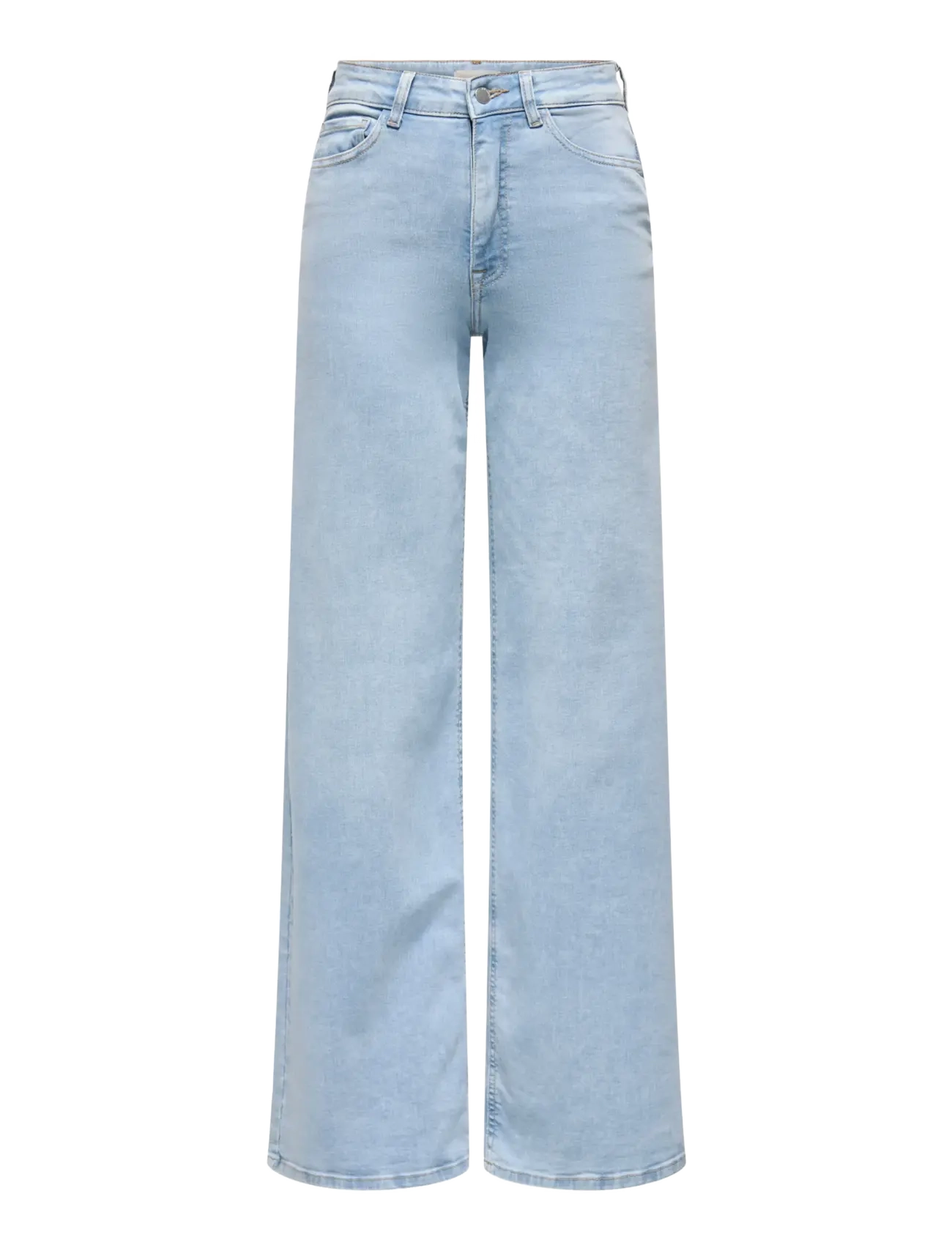 JDY JDYFELINA-FINA HW WIDE JNS LBD DNM NOOS - Jeans - LIGHT BLUE DENIM / blue