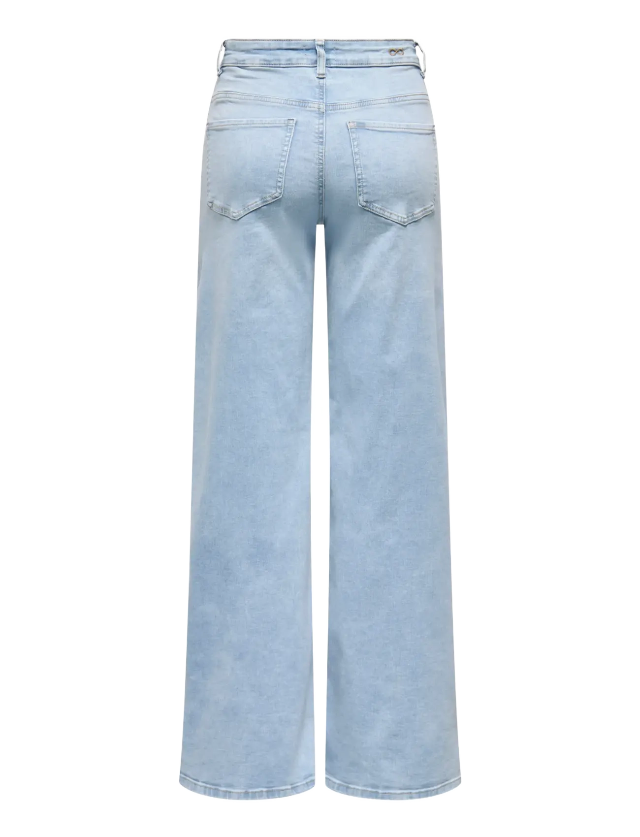 JDY - JDYFELINA-FINA HW WIDE JNS LBD DNM NOOS - pantalons larges - light blue denim - 2