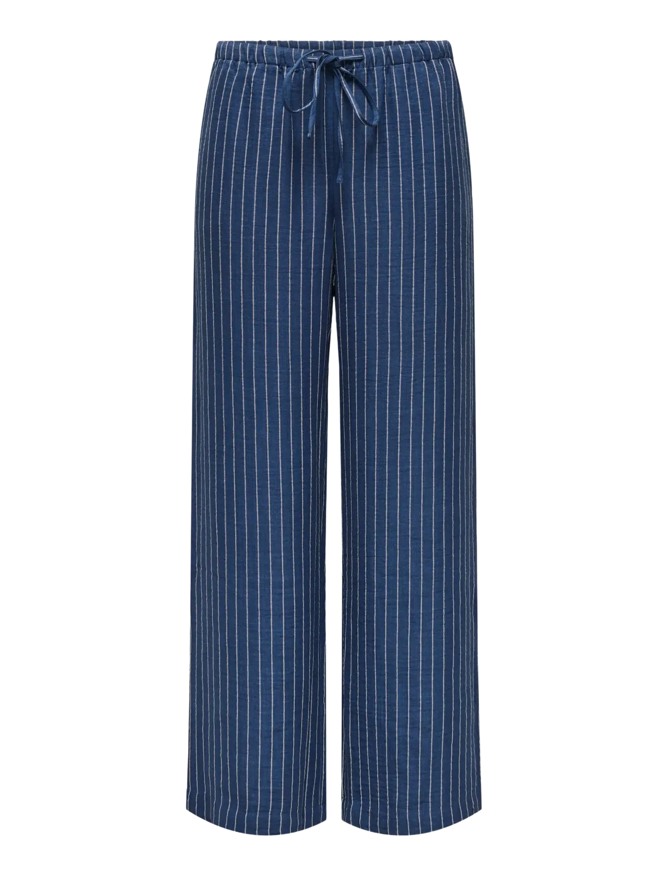 JDY JDYPOWER MW WIDE PANT WVN NOOS - Püksid - INSIGNIA BLUE / navy