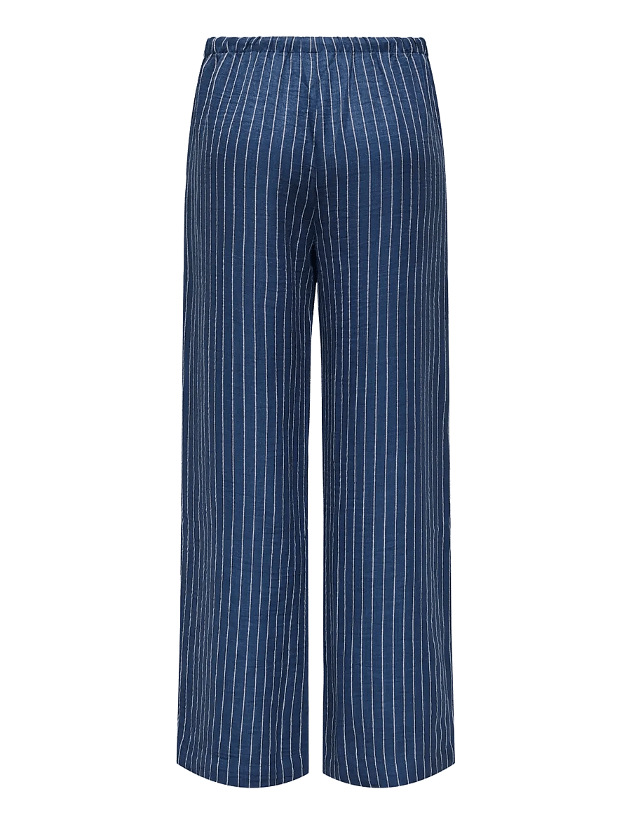 JDY - JDYPOWER MW WIDE PANT WVN NOOS - bukser med brede ben - insignia blue - 2