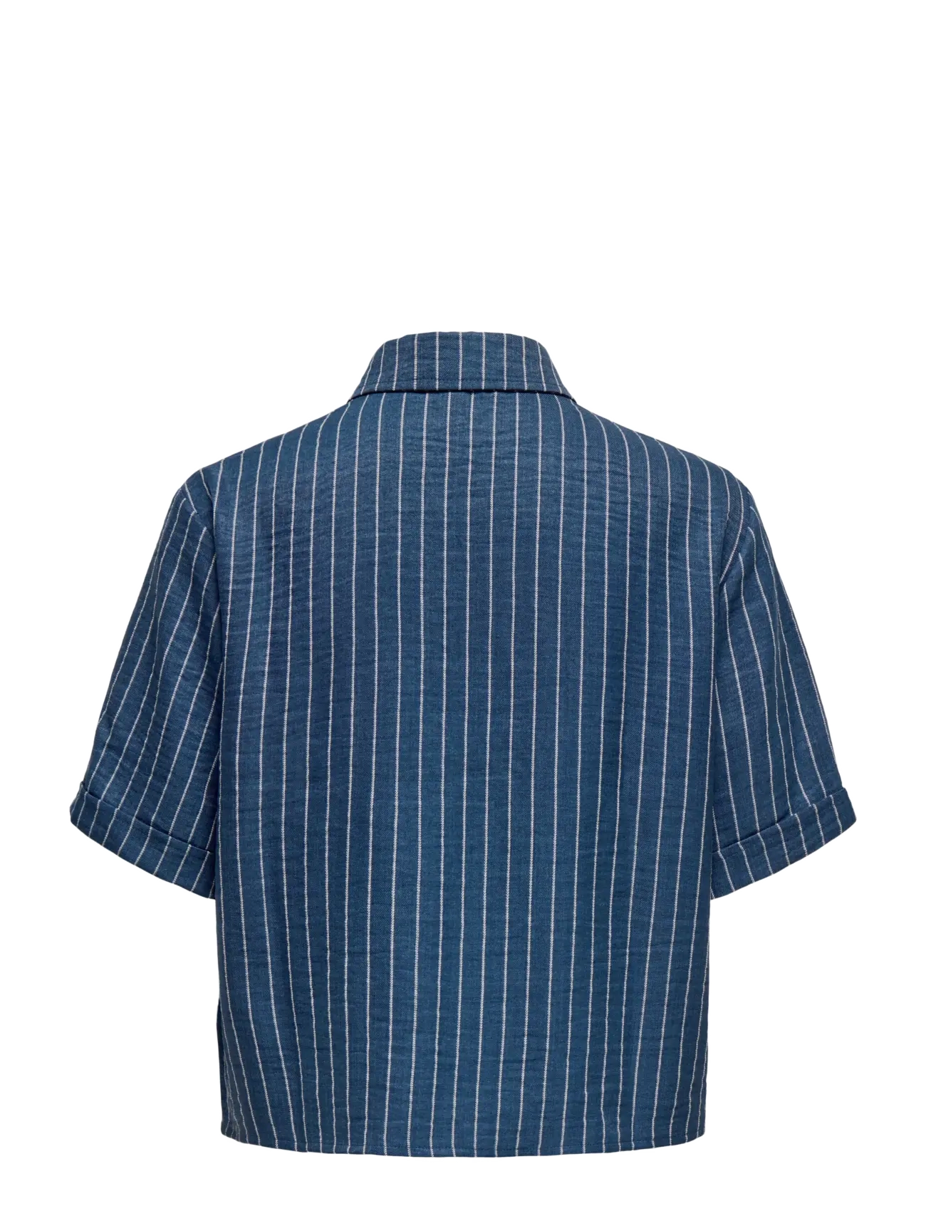 JDY - JDYPOWER S/S SHORT SHIRT WVN NOOS - kortærmede skjorter - insignia blue - 2