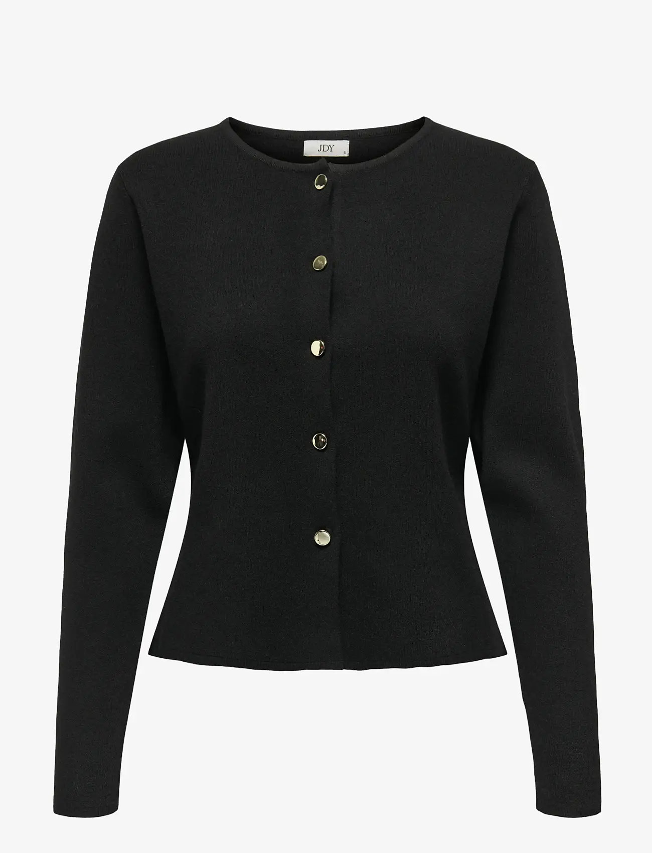 JDY - JDYPRIME LIFE L/S ON FITTED CARDIGAN KNT - kardiganid - black - 1