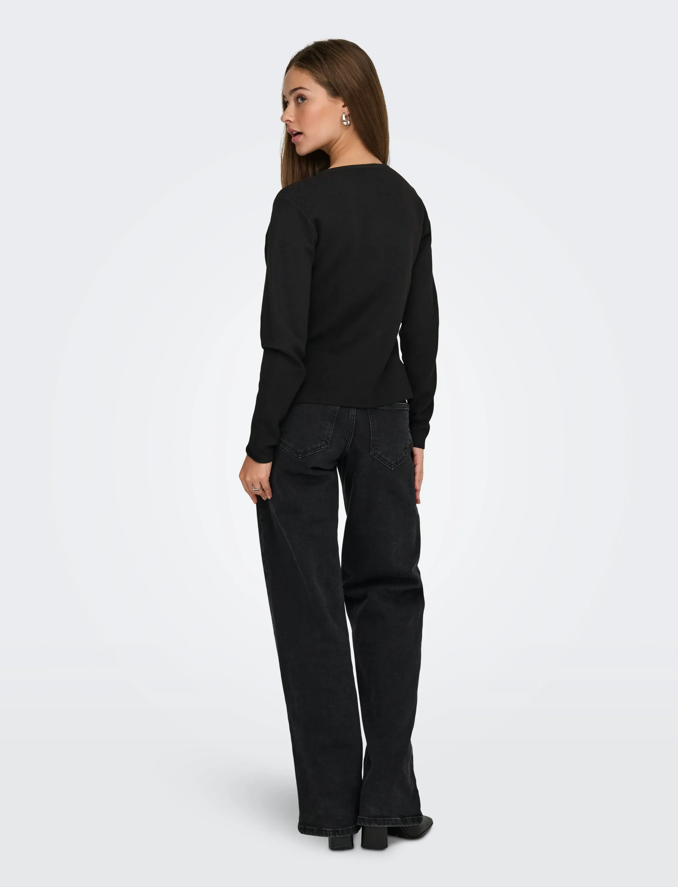 Jdyprime Life L/S On Fitted Cardigan Knt 2