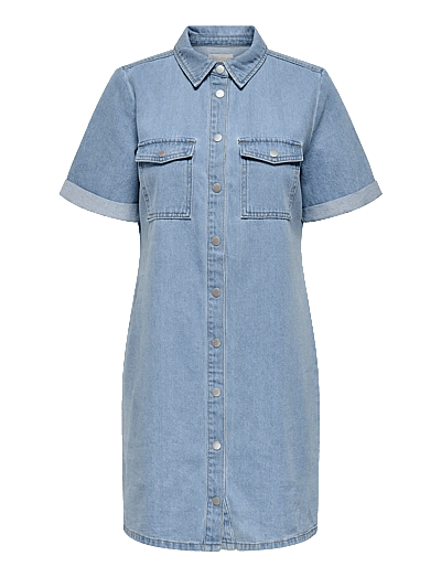 JDY denim dresses for women outlet online shop at Booztlet JDY denim dresses for women outlet online shop at Booztlet