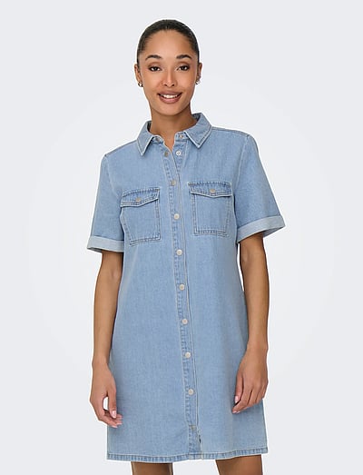 jacqueline de yong denim dress Denim Jurk Jacqueline De Yong Denim Dress Jacqueline De Yong Dresses Jacqueline De Yong Denim Dress