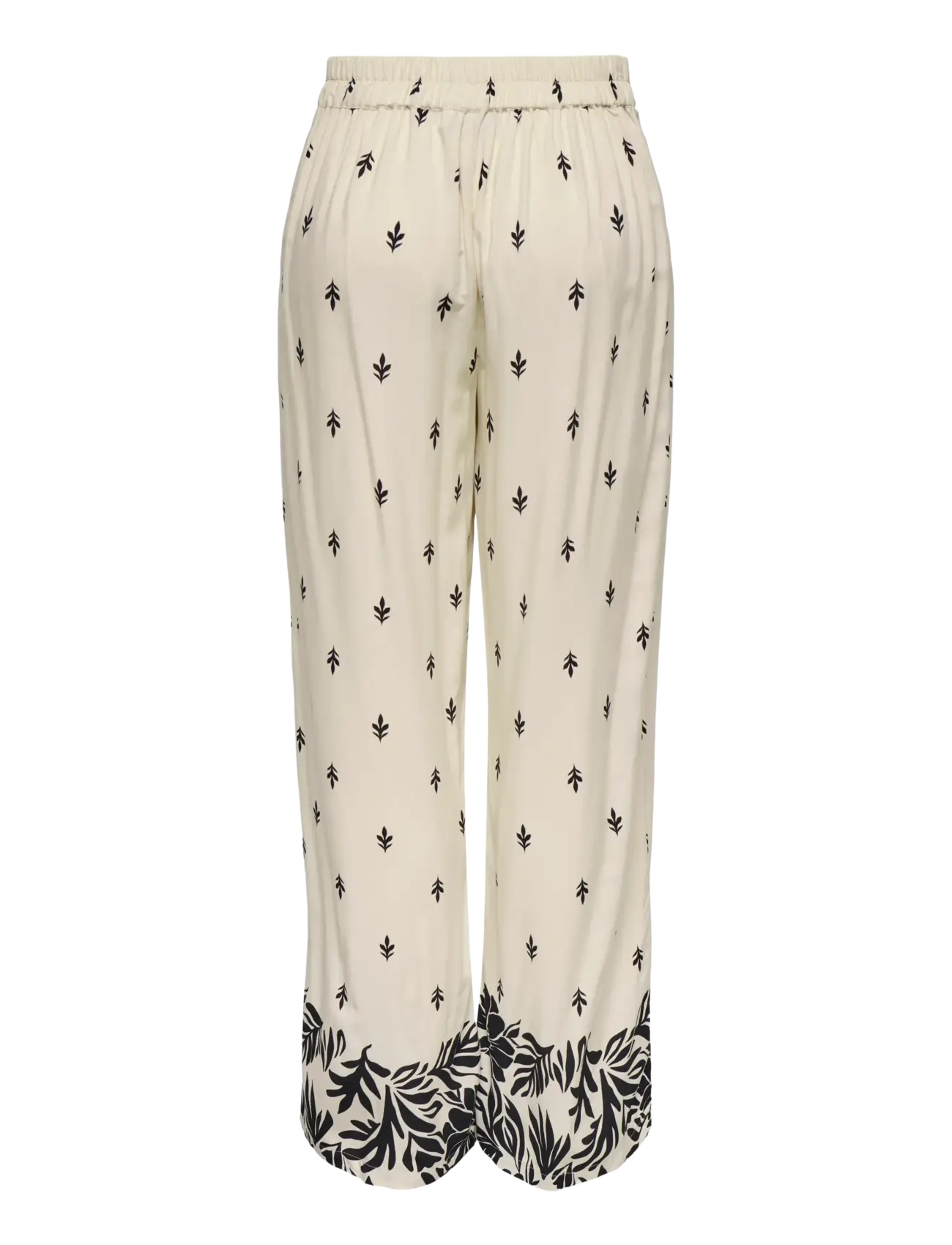 JDY - JDYMAGGIE LIFE MW WIDE PANT WVN - sandshell - 2