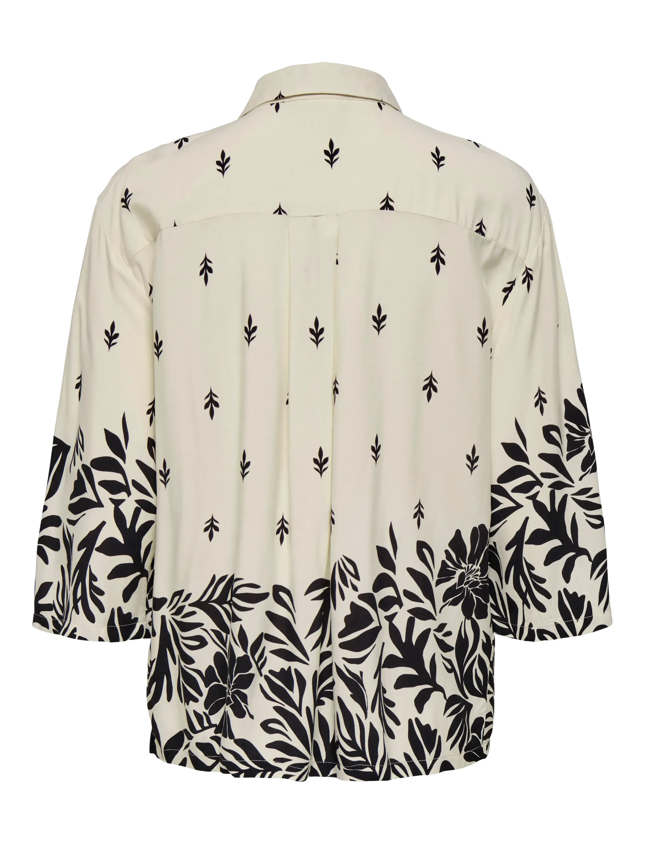 JDY - JDYMAGGIE LIFE LOOSE 3/4 SHIRT WVN - sandshell - 2
