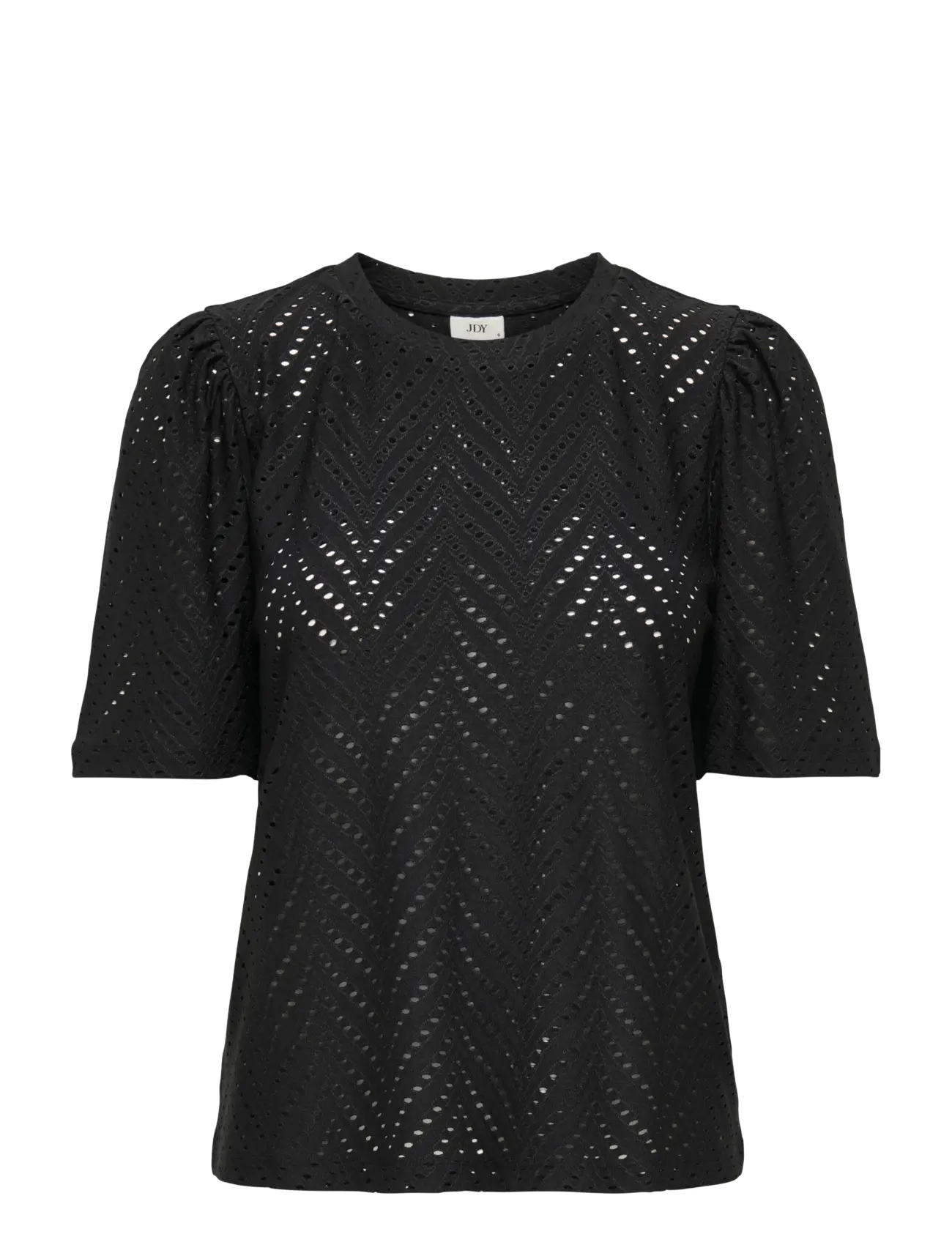 JDY JDYCARLA CATHINKA S/S TOP JRS NOOS - JDY - BLACK / black