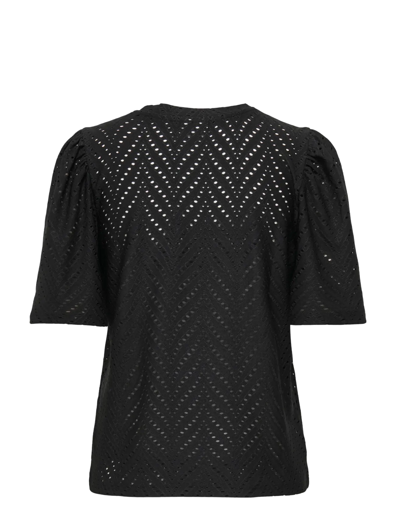 JDY - JDYCARLA CATHINKA S/S TOP JRS NOOS - pullover - black - 2