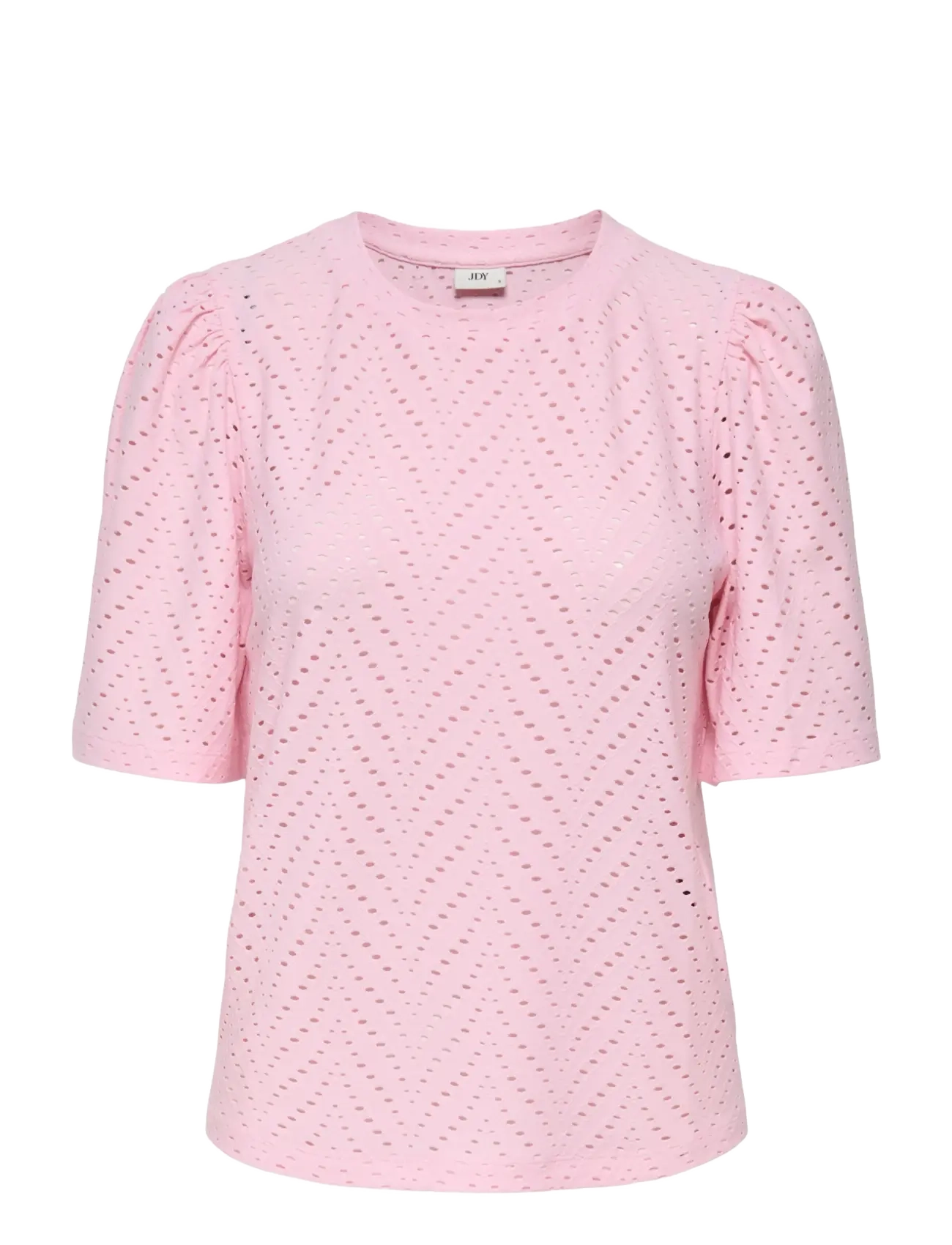 JDY JDYCARLA CATHINKA S/S TOP JRS NOOS - Riided - FAIRY TALE / pink/rose