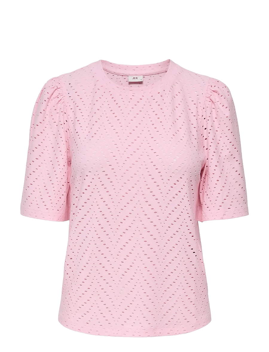 JDY - JDYCARLA CATHINKA S/S TOP JRS NOOS - pulls - fairy tale - 1