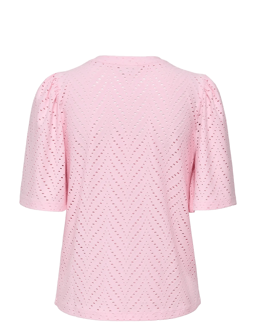 JDY - JDYCARLA CATHINKA S/S TOP JRS NOOS - pulls - fairy tale - 2