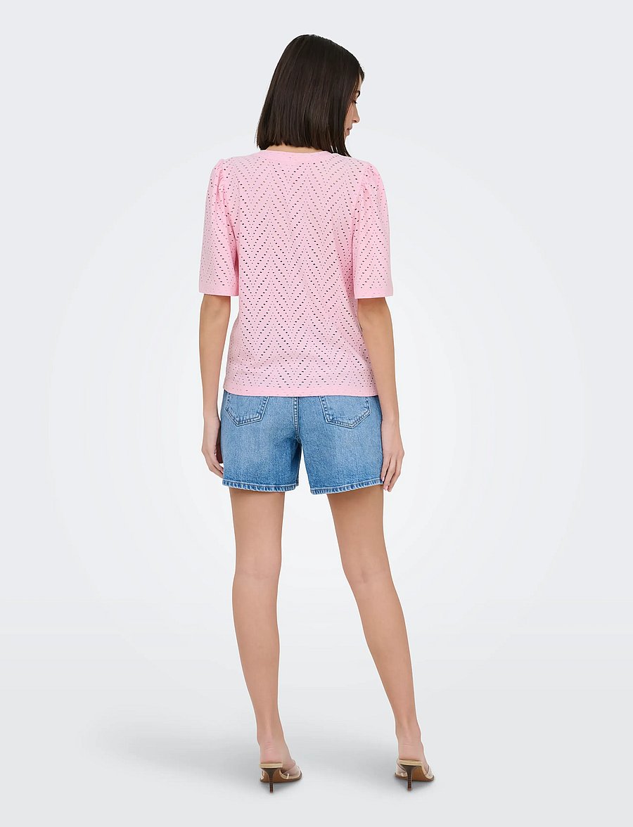 JDY - JDYCARLA CATHINKA S/S TOP JRS NOOS - pulls - fairy tale - 3