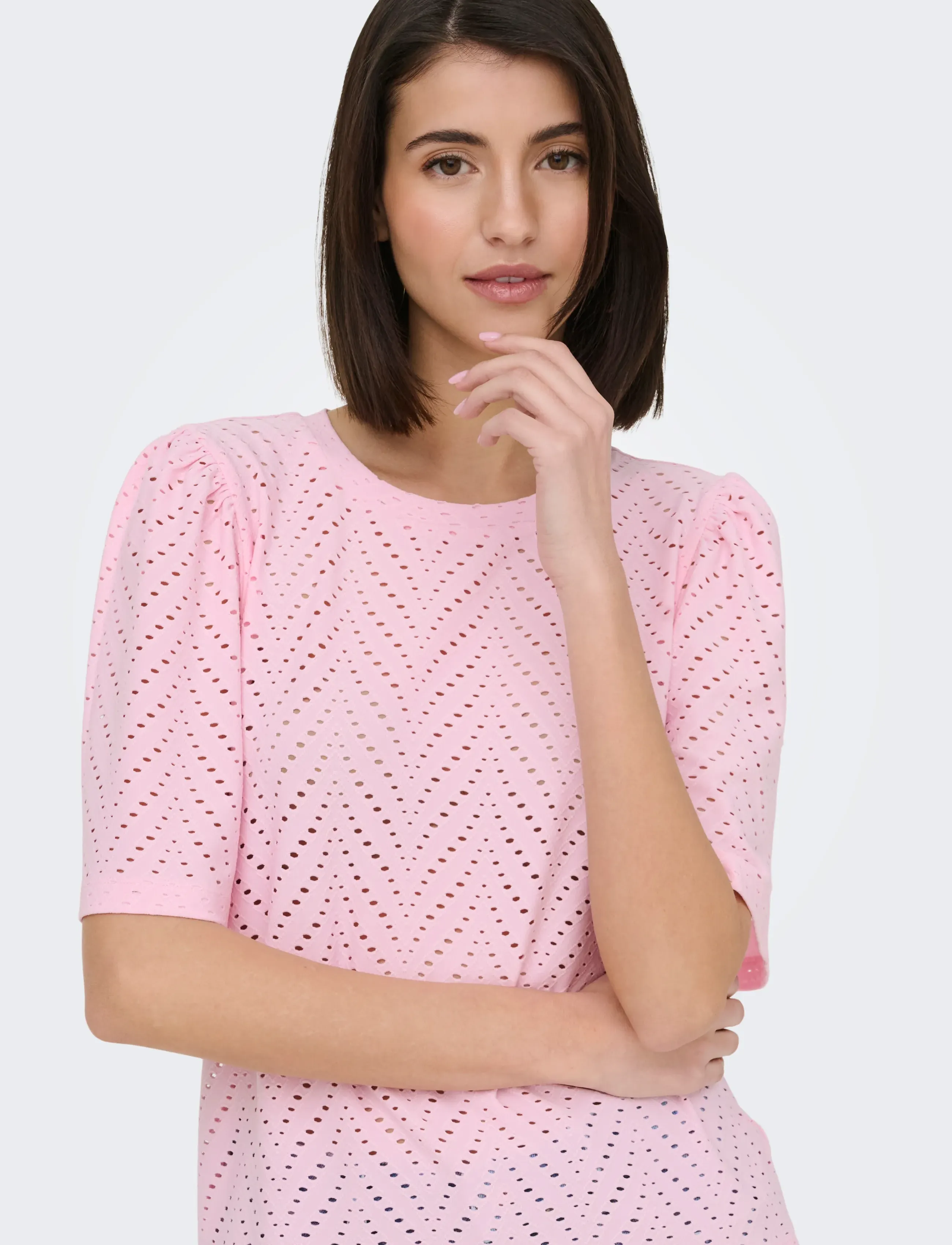 JDY - JDYCARLA CATHINKA S/S TOP JRS NOOS - pulls - fairy tale - 5