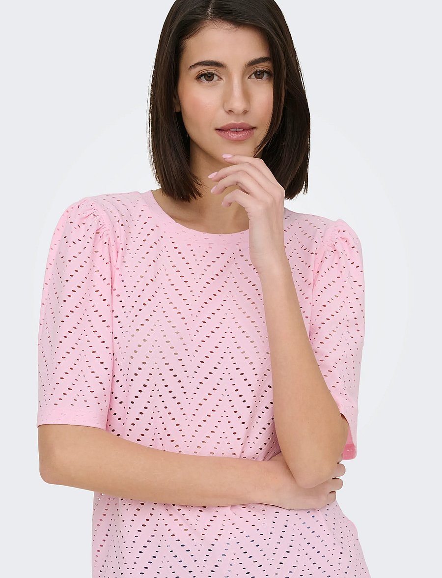 JDY - JDYCARLA CATHINKA S/S TOP JRS NOOS - pulls - fairy tale - 5