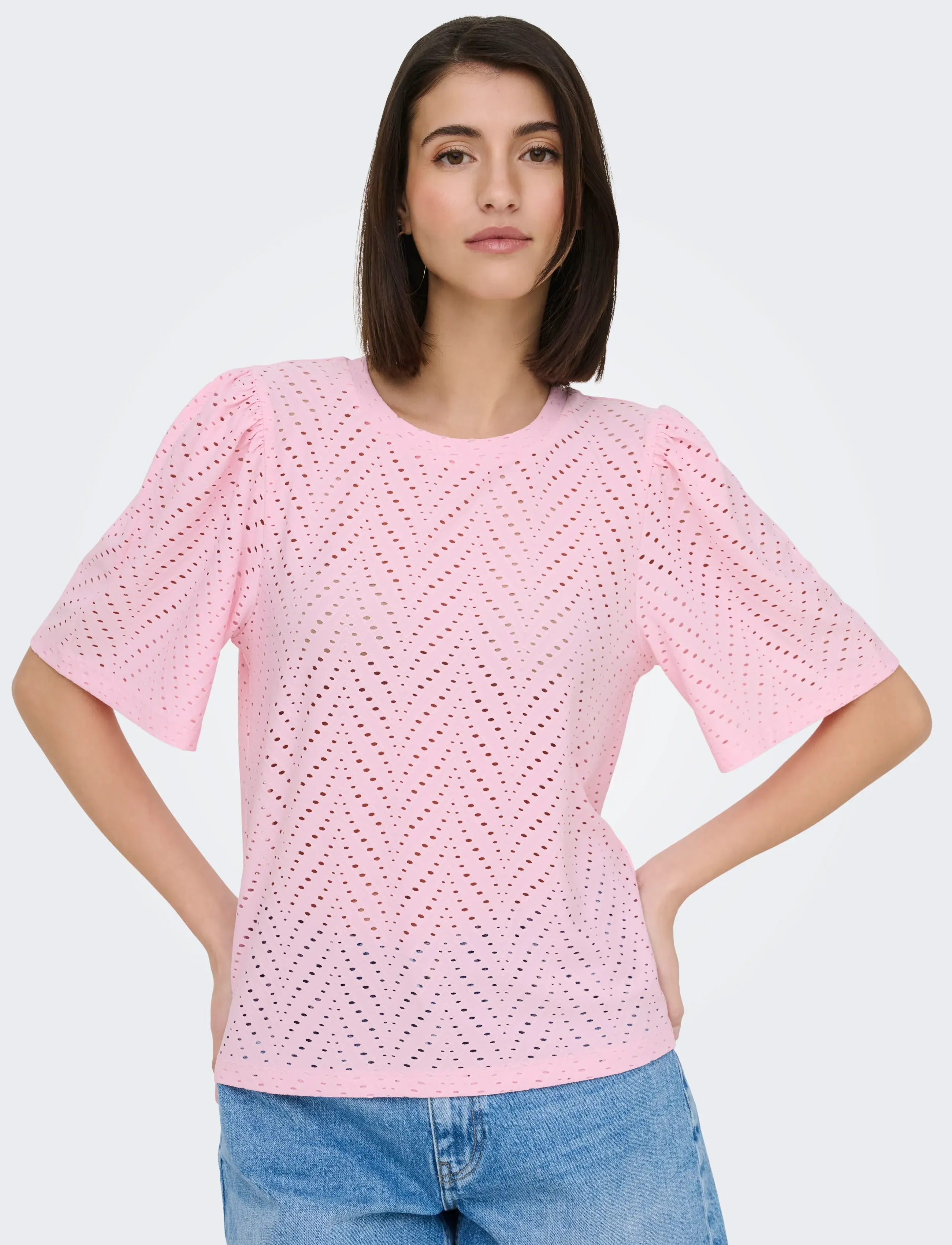 JDY Jdycarla Cathinka S/S Top Jrs Noos toppar dam – bild 6